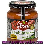 Ibsa Fritada Casera De Tomate De Cosecha Con Aceite De Oliva Frasco 350 G