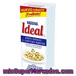 Ideal Leche Evaporada Parcialmente Desnatada Para Salsas Y Cremas Ligeras Brik 210 G