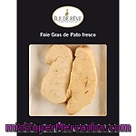 Ile De Reve Escalope De Foie Fresco De Pato Unidad 100 G