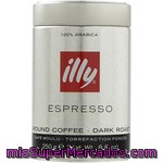 Illy Café Natural Molido Espreso Lata 250 G