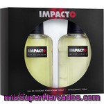 Impacto Eau De Cologne Masculina Frasco 100 Ml + After Shave Frasco 100 Ml