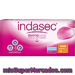 Indasec Compresa Maxi 15u