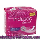 Indasec Discreet Compresas De Incontinencia Extra Bolsa 10 Uds