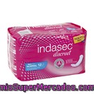 Indasec Discreet Compresas De Incontinencia Normal Bolsa 12 Uds