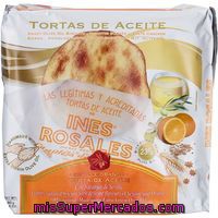 Ines Rosales Tortas De Aceite Con Naranja Paquete 180 G