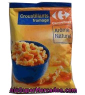 Inflados Crujientes Sabor Queso Carrefour 90 G.