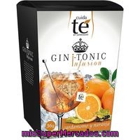 Infusion Amsterdam Gin-tonic Cuida-te, Caja 12 Monodosis