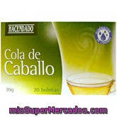 Infusion Cola De Caballo, Hacendado, Caja 20 Bolsitas - 30 G