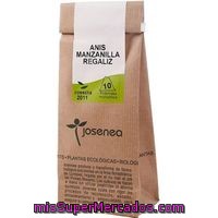 Infusión De Anís-manzanilla-regalíz Josenea, Bolsa 20 G