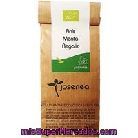 Infusión De Anís-menta-regalíz Josenea, Bolsa 20 G