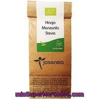 Infusión De Hinojo-manzanilla-stevia Josenea, Bolsa 20 G