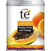 Infusión De Maracuyá-naranja Cuida-te, Lata 100 G