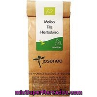 Infusion De Melisa-tila-hierba Luisa Josenea, Bolsa 20 G