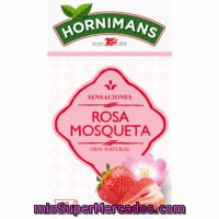 Infusión De Rosa Mosqueta Hornimans, Caja 20 Sobres