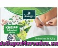 Infusión Delgaplant Kneipp 20 Bolsitas De 1,5 Gramos