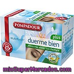 Infusión Duerme Bien Plus Bolsitas Pompadour 20 Ud.