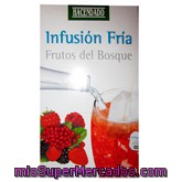 Infusion Fria Con Frutos Del Bosque, Hacendado, Caja 20 Bolsitas - 40 G