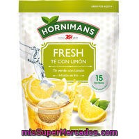Infusión Fría De Té Con Limón Hornimans, Paquete 15 Sobres