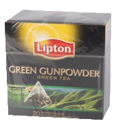 Infusion Green Gunpowder Piramides Lipton 20 Ud.