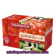 Infusión Guaraná Pompadour 20 Ud.