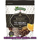 Infusion Hornimans Te Negro 85 Grs
