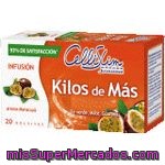 Infusión Kilos De Mas Cellislim, Caja 20 Sobres