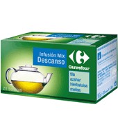 Infusión Mix Descanso Carrefour 20 Ud.