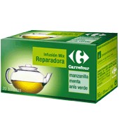 Infusión Mix Reparadora Carrefour 20 Ud.