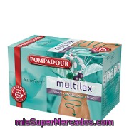 Infusión Multilax Pompadour 20 Ud.