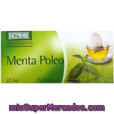 Infusion Poleo Menta, Hacendado, Caja 25 Bolsitas - 37,5 G