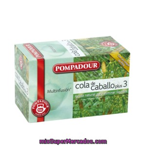 Infusion Pompadour C.caballo Plus 20 Uni