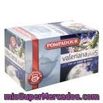 Infusion Pompadour Valeriana Plus 20 Uni