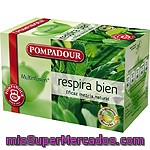 Infusión Respira Bien Pompadour, Caja 20 Sobres