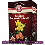 Infusión Rooibos Con Caramelo Cápsulas Pompadour 10 Ud.