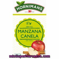 Infusión Sabor Manzana Hornimans, Caja 20 Sobres