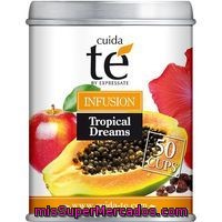 Infusión Sueños Tropicales Cuida-te, Lata 100 G