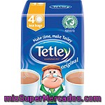 Infusion Te Estilo Ingles (natural + Antioxidantes), Tetley, Caja 40 Bolsitas - 125 G