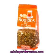 Infusion Te Rooibos Citricos, Hacendado, Paquete 100 G