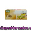 Infusion Tila, Hacendado, Caja 25 Bolsitas - 30 G