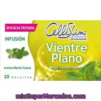 Infusión Vientre Plano Cellislim, Caja 20 Sobres