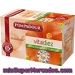 Infusión Vitadiez Pompadour, Caja 20 Sobres