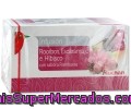 Infusiones De Rooibos, Escaramujo E Hibisco Con Sabor A Frambuesa Auchan Caja De 25 Unidades