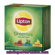 Infusiones De Té Verde Lipton 40 Ud.