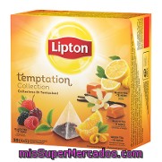 Infusiones Temptation Colección Lipton 20 Ud.