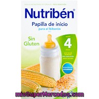 Inicio Para El Biberón Nutriben, Caja 600 G