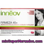 Inneov Firmeza 45+ Concentrado Natural Para Combatir Los Signos De Envejecimiento Visibles Caja 40 Comprimidos Para Rostro Y Cuerpo