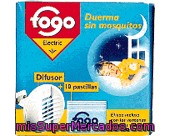 Insecticida Aparato Eléctrico +10 Pastillas Fogo 1 Unidad