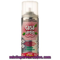 Insecticida Concentrado Casa Jardín, Spray 400 Ml