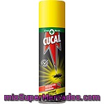 Insecticida Cucarachas Cucal, Spray 400 Ml