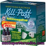 Insecticida Eléctrico Kill-paff, Recambio 2 Unid.